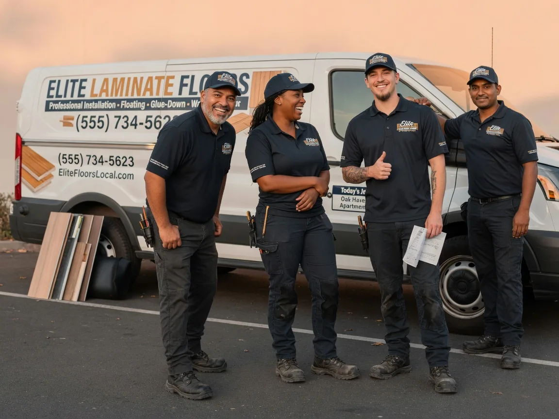 Laminate flooring installation company in Battery Park, VA